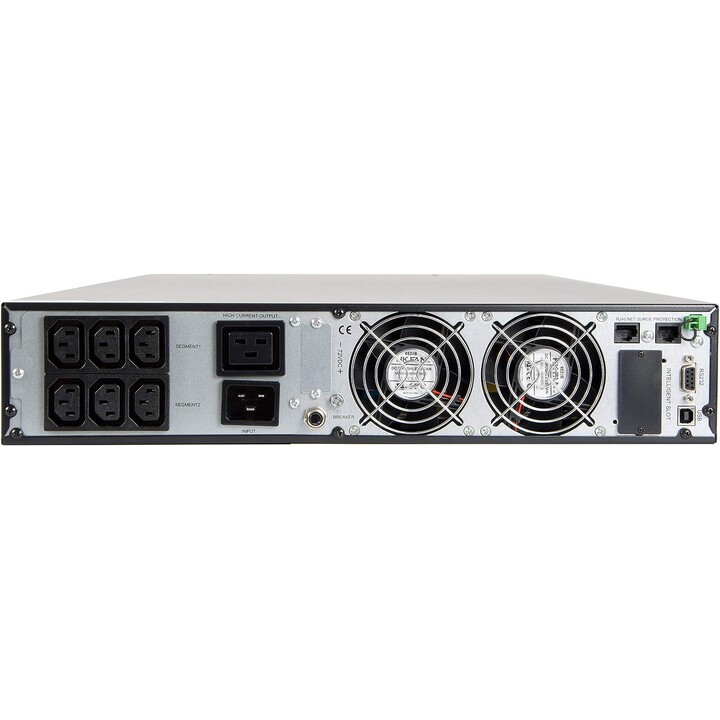 Rack UPS UPS GreenCell UPS15 3000VA 2700W Nero