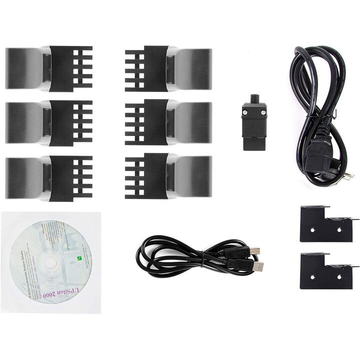 Rack UPS UPS GreenCell UPS15 3000VA 2700W Nero
