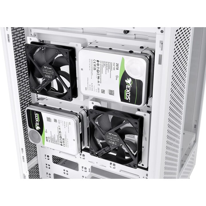 Thermaltake The Tower 500 Midi Tower Bianco