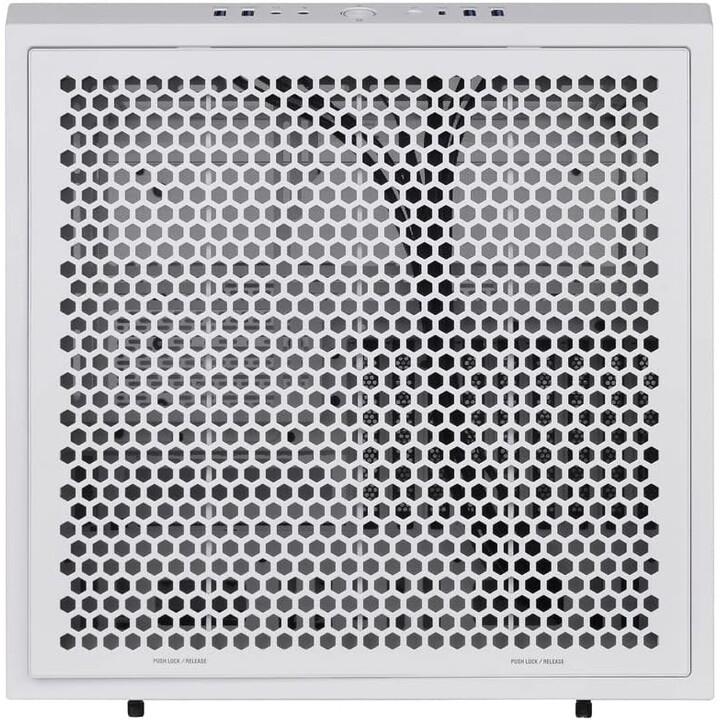 Thermaltake The Tower 500 Midi Tower Bianco
