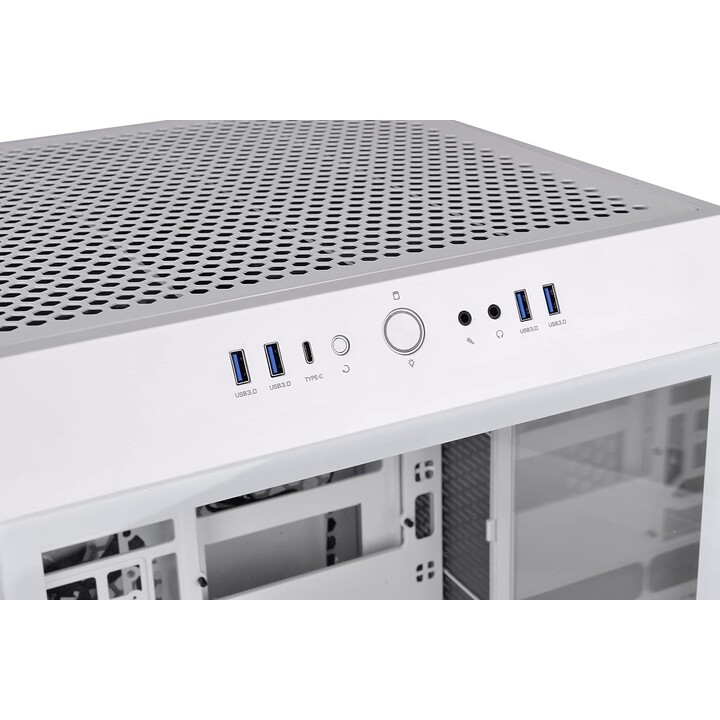 Thermaltake The Tower 500 Midi Tower Bianco