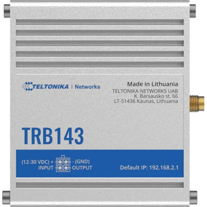 Teltonika TRB143 LTE Cat 4 Ethernet Gateway