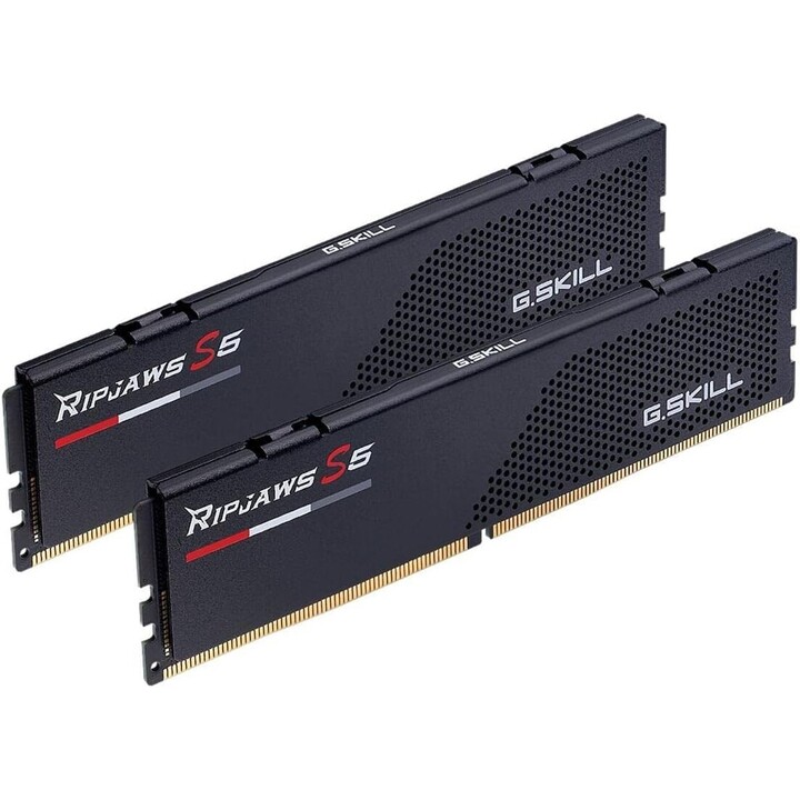G.Skill Ripjaws S5 F5-6400J3239F24GX2-RS5K 48GB 2 x 24 GB DDR5 6400 MHz Negro