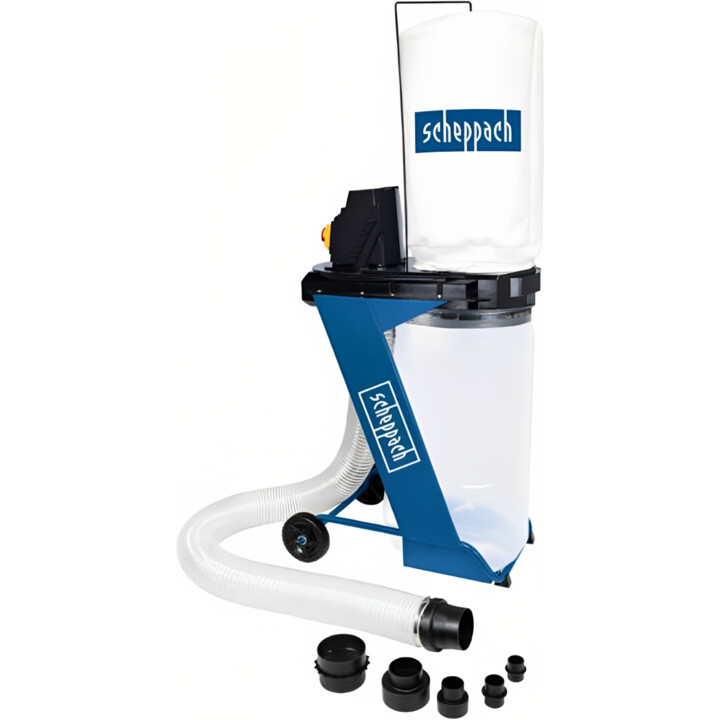 Scheppach DC500 75 L 550 W Branco