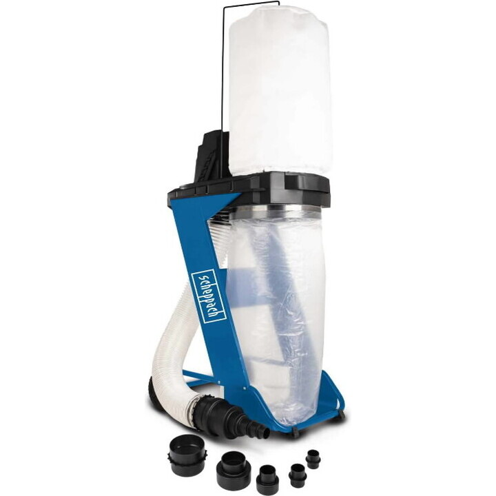 Scheppach DC500 75 L 550 W White