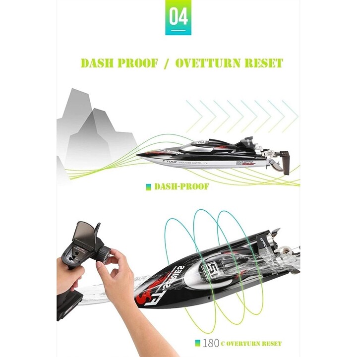 Bateau RC Fei Lun FT012