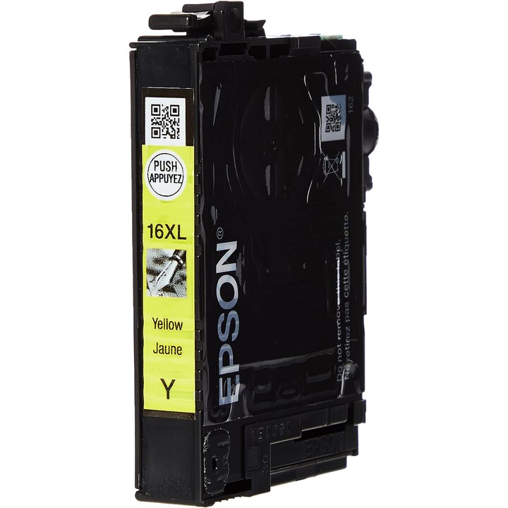 Cartucho de Tinta Original Epson nº16 XL Alta Capacidad/ Amarillo