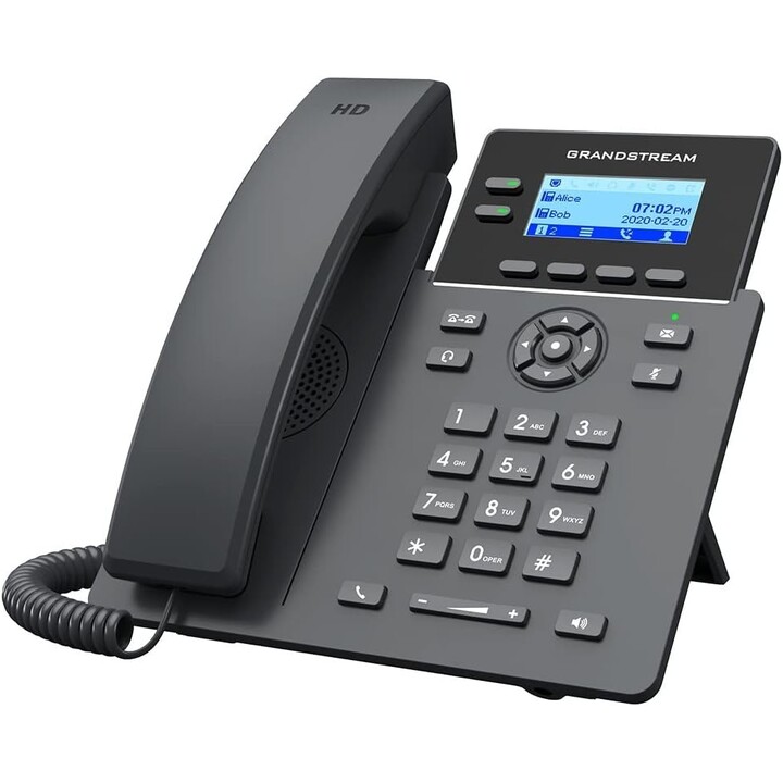 Grandstream SIP GRP-2602P Teléfono IP de grado de operador (con POE)