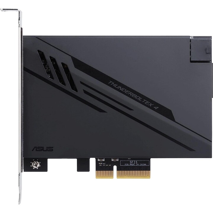 ASUS ThunderboltEX 4 PCI Express, 2 x Mini DisplayPort in TBT Header USB 2.0 Header
