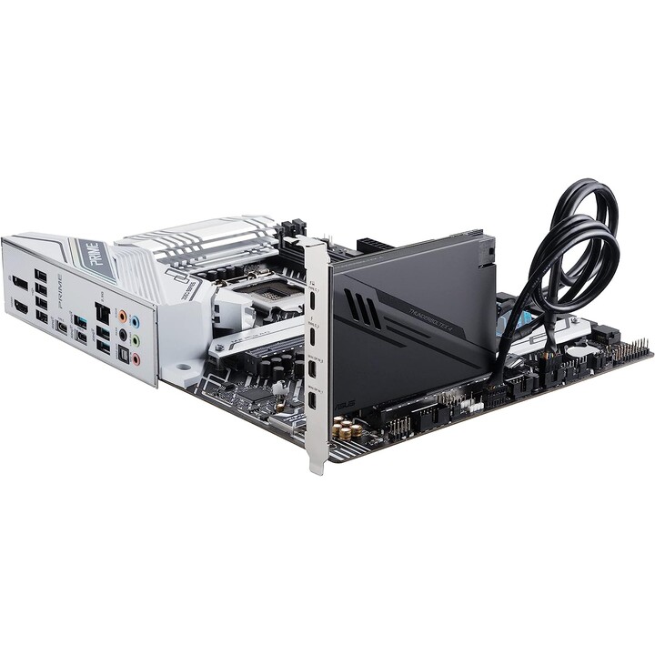 ASUS ThunderboltEX 4 PCI Express, 2 x Mini DisplayPort in TBT Header USB 2.0 Header