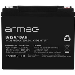 Universal gel battery for Ups Armac B/12V/40Ah