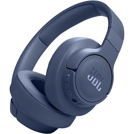 JBL Tune 770NC Bleu- Écouteurs Bluetooth