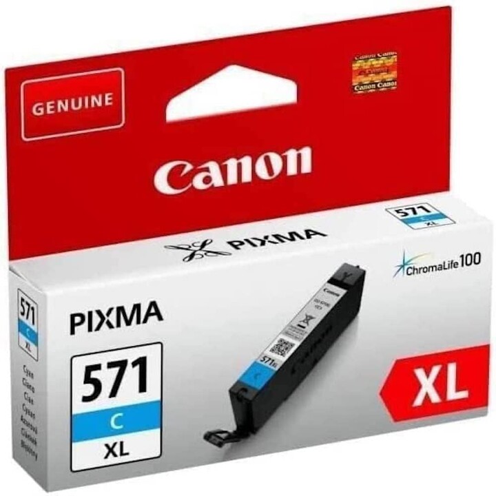 Canon Ink Cartridge CLI-551C XL MG6350 / MG5450 Cyan
