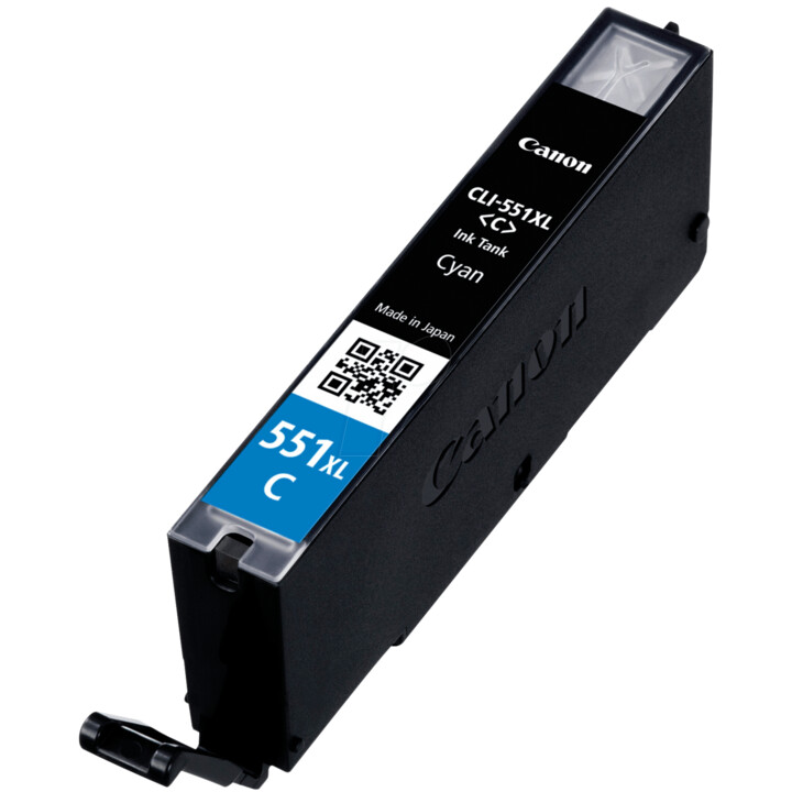 Canon CLI-551XL Original Foto zyan 1 Stück(e)