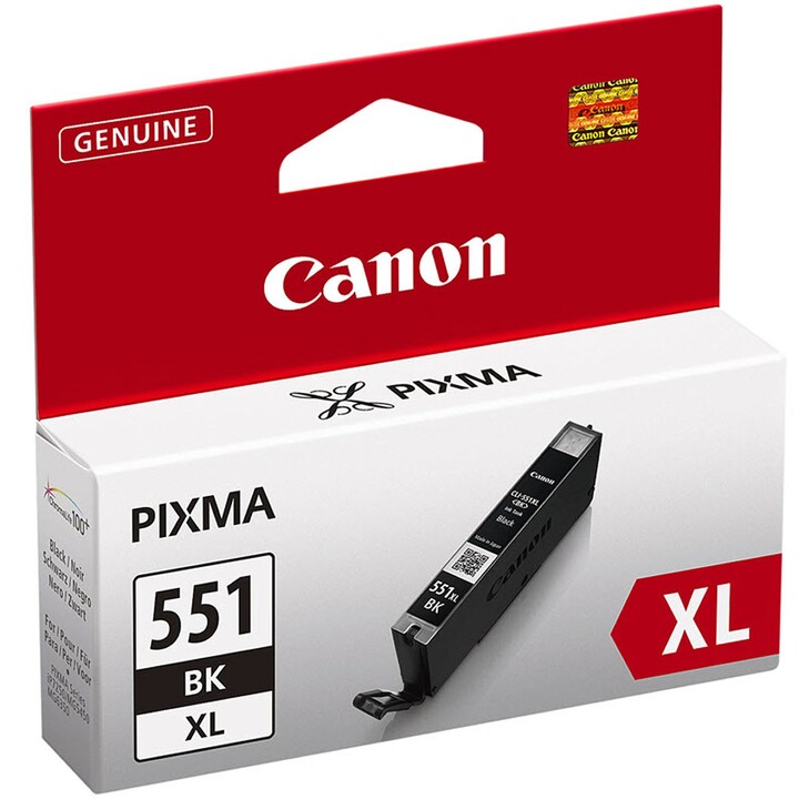 Canon Cartucho De Tinta CLI-551BK XL MG6350/MG5450 Negro