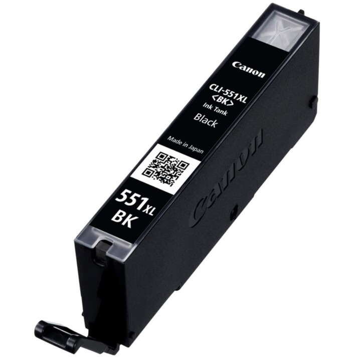 Canon CLI-551XL BK Original Photo noire 1 pice(s)