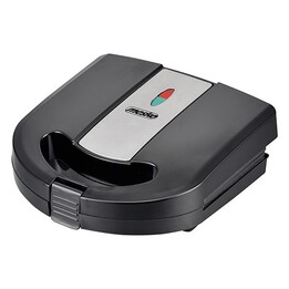 Mesko MS 3045 gaufrier et appareil à croque-monsieur 1000 W Noir