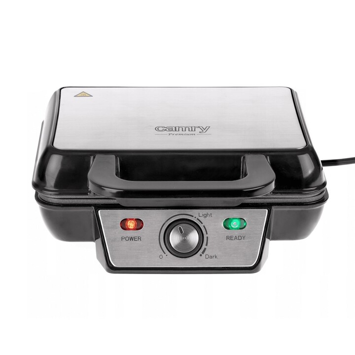 Camry CR 3046 waffle maker 2 waffle(s) Black 1000 W