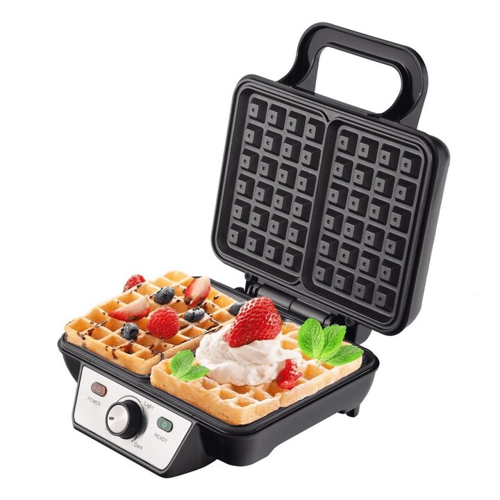 Camry CR 3046 waffle maker 2 waffle(s) Black 1000 W