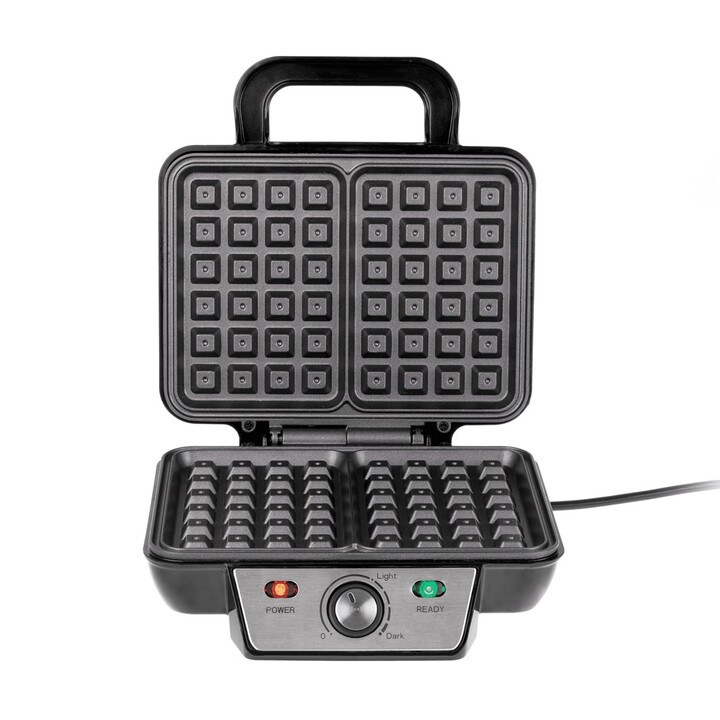 Camry CR 3046 Waffeleisen 2 Waffel(n) Schwarz 1000 W