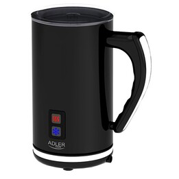 Adler AD 4478 espumador para leche Espumador de leche automático Negro, Blanco