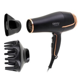 Camry CR 2255 hair dryer Black, Gold 2000 W