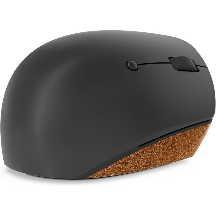 Lenovo Go GY51C33980 Mouse verticale wireless grigio