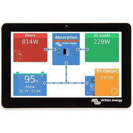 Pantalla táctil Victron Energy GX Touch 70 para Cerbo GX