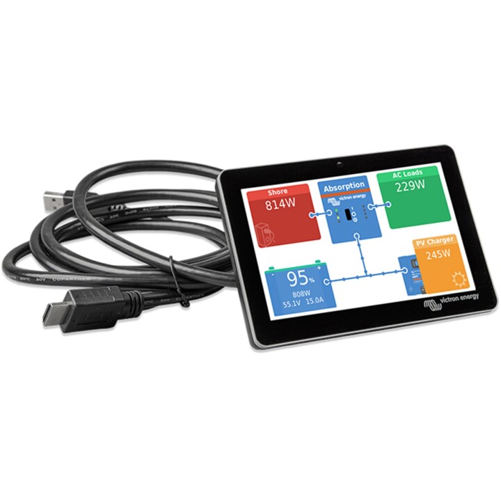 Pantalla táctil Victron Energy GX Touch 70 para Cerbo GX
