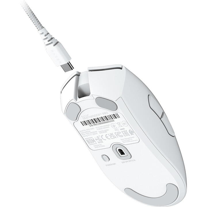Razer RZ01-04630200-R3G1 Deathadder V3 Pro Blanc 