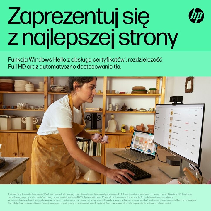 Webcam HP 620 FHD