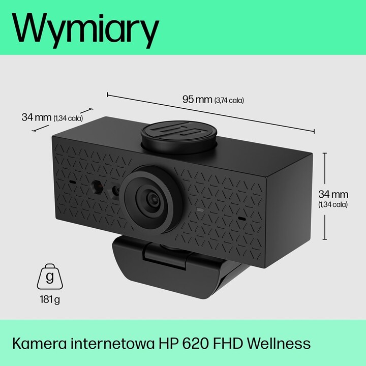 HP Webcam 620 FHD