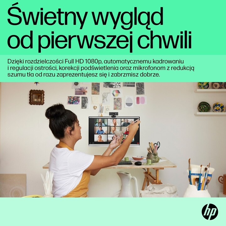 HP 620 FHD Webcam