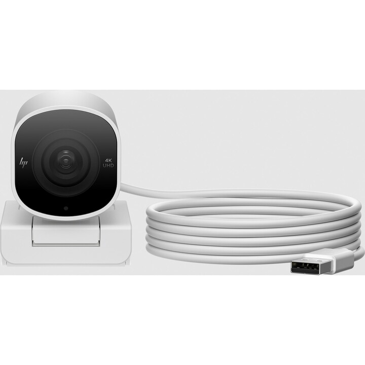 Webcam HP 4K 960 para streaming