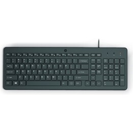 HP 150 Wired Keyboard wired keyboard black