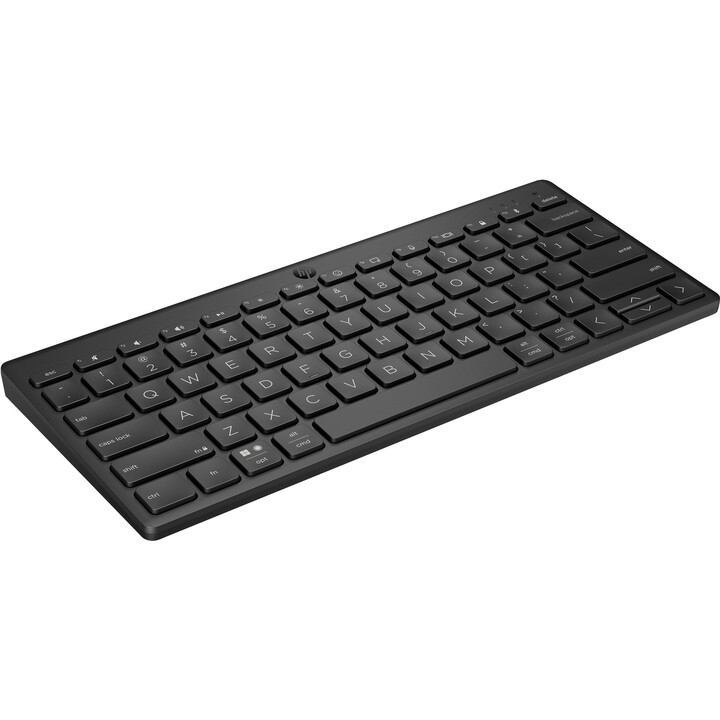 HP Inc. 692S8AA HP Compact Multi-Device Keyboard 350 with Bluetooth