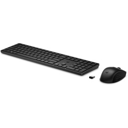 4R013AA Combinação de teclado e mouse sem fio HP 650