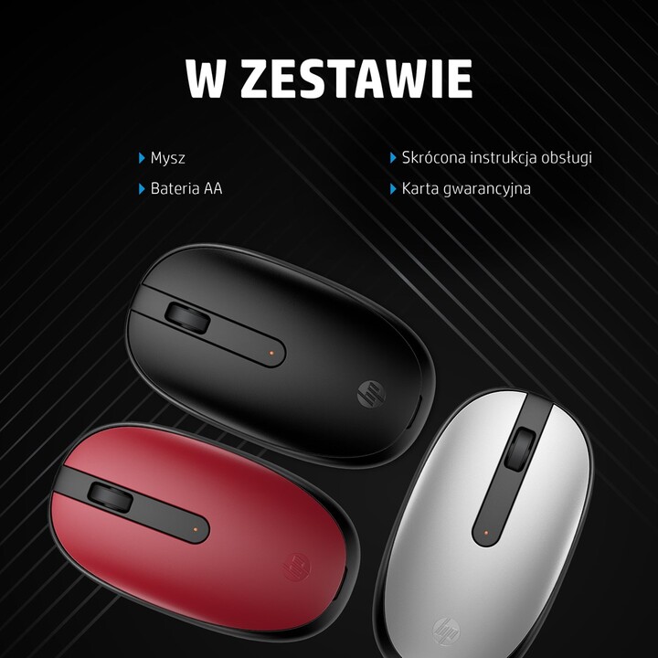 HP 240 Bluetooth-Maus (Lunar White)