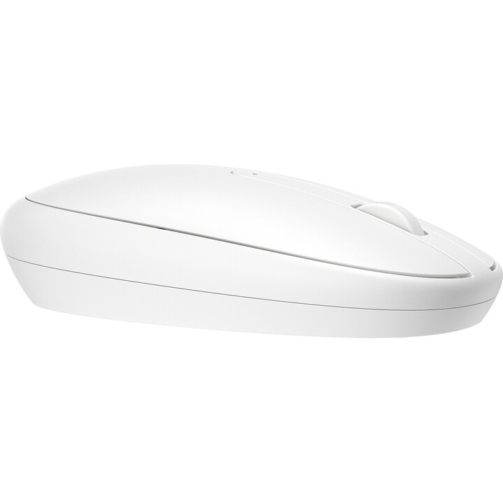 Rato HP Bluetooth 240 Lunar Branco
