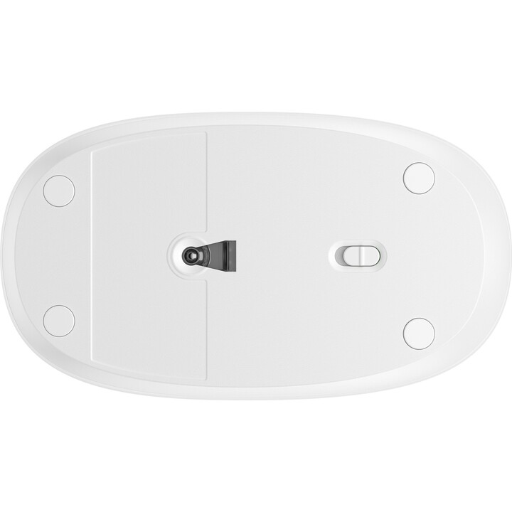 HP 240 Bluetooth-Maus (Lunar White)