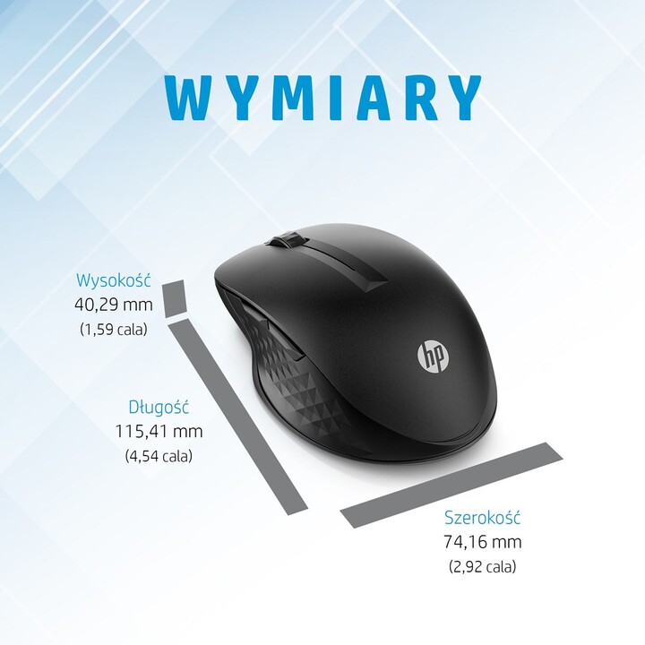 HP Wireless Multi-Device Mouse 430