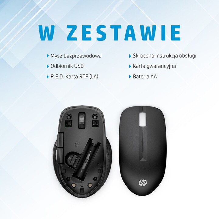 HP Wireless Multi-Device Mouse 430