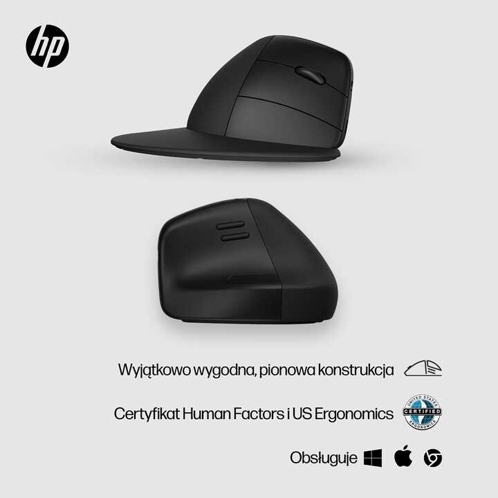 Mouse wireless ergonomico HP 920