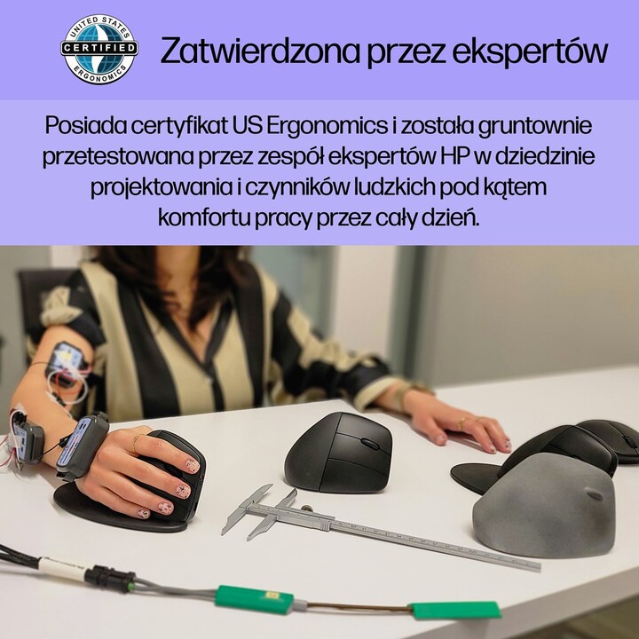 HP Ergonomic Wireless Mouse 920