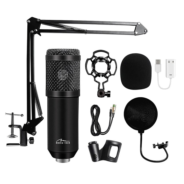 Microfono Da Studio E Streaming Mt397K