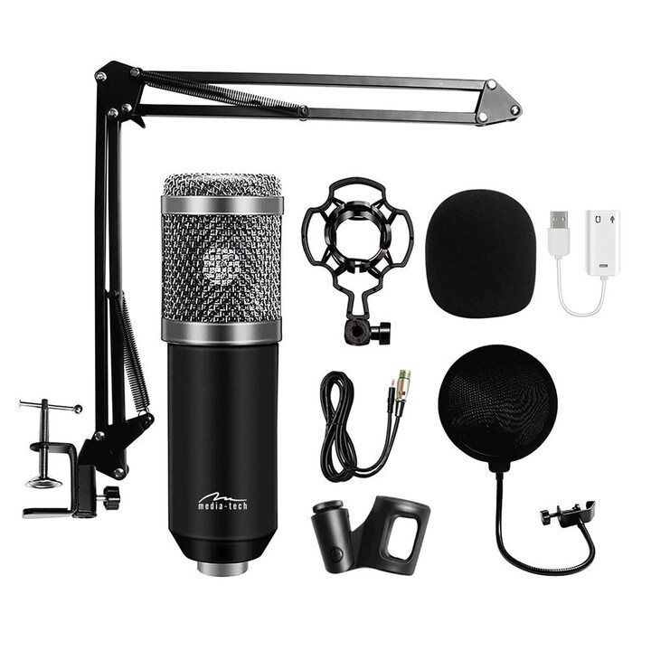 Microfono Da Studio E Streaming Mt397S