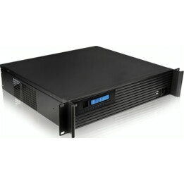 Techly I-Case IPC-240L Computer Case Shelf Black