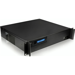 Techly I-CASE IPC-240L Carcasa De Ordenador Estante Negro