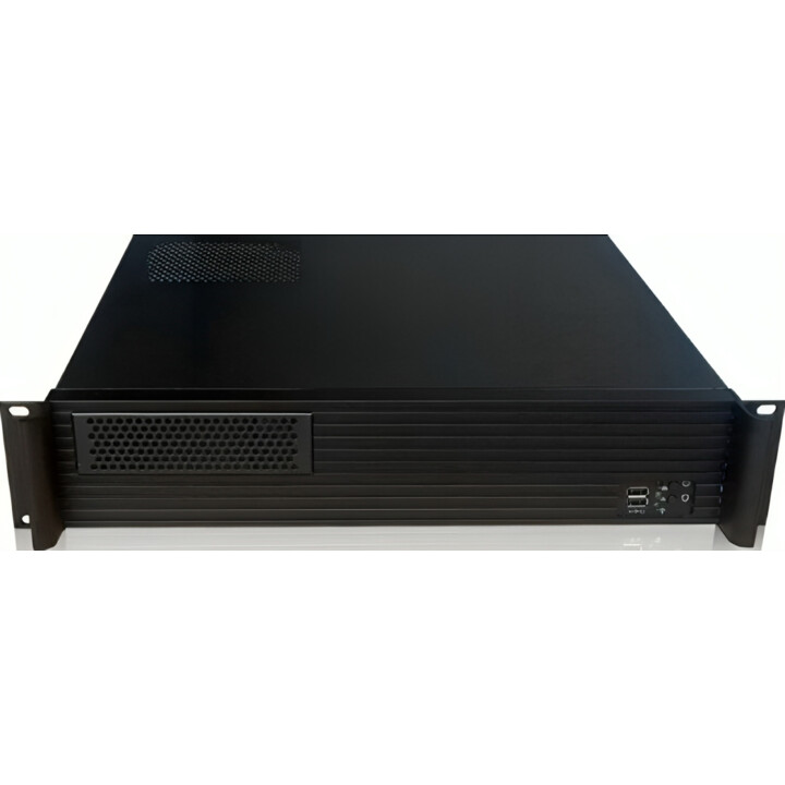 Techly I-Case IPC-240L Custodia Computer Shelf Nero