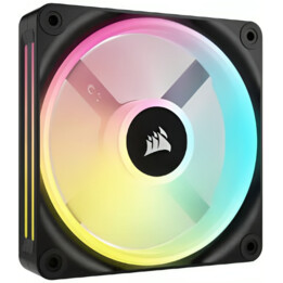Corsair QX120 RGB 120mm Triple Pack Nero
